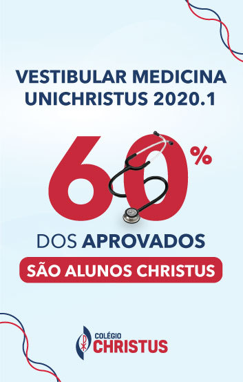60% aprovação Medicina – Unichristus 2020.1