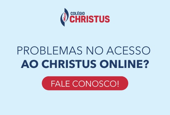 Dificuldades de acesso ao Christus Online