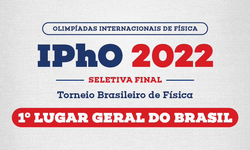 Christus é 1º lugar geral do Brasil em seletiva para Olimpíadas Internacionais de Física.