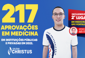 217 Aprovações em Medicina