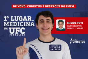 1º Lugar em Medicina UFC