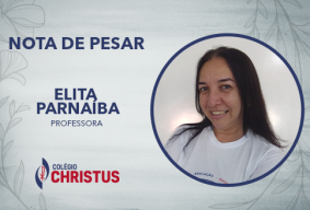 Nota de Pesar Tia Elita